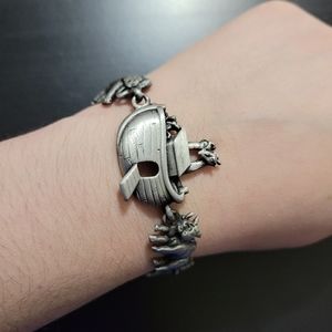 A.J.C. vintage Noah’s arc bracelet